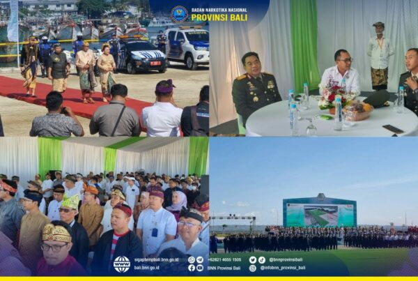 Upacara Peringatan Hari Perhubungan Nasional Konsep Otomatis