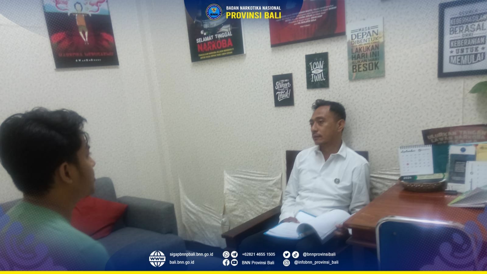 Layanan Klinik Pratama Rawat Jalan BNNP Bali Konsep Otomatis