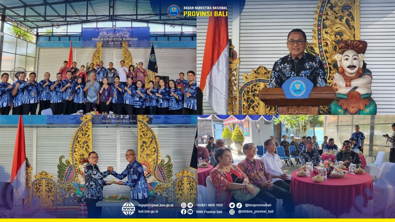 Hut BNN Kabupaten Badung Ke 13 Konsep Otomatis