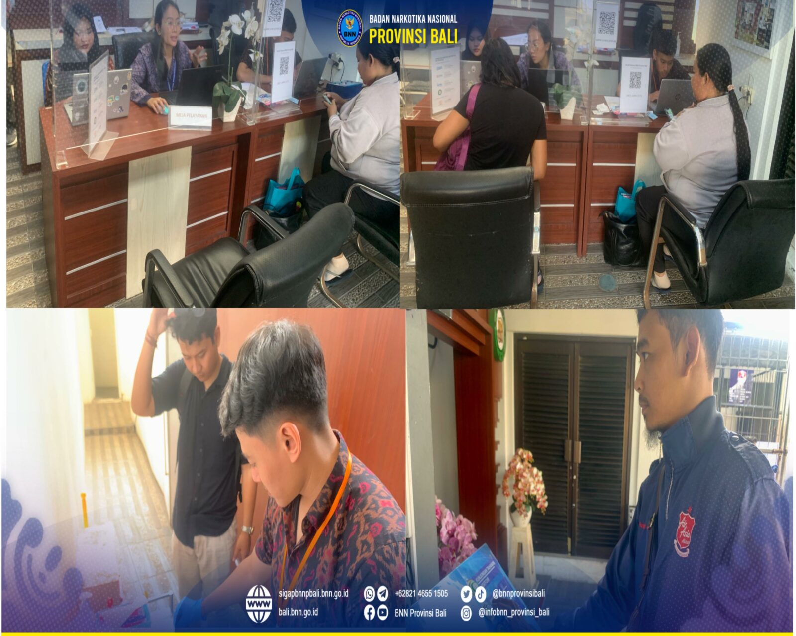 Klinik Pratama Rawat Jalan BNN Provinsi Bali Konsep Otomatis