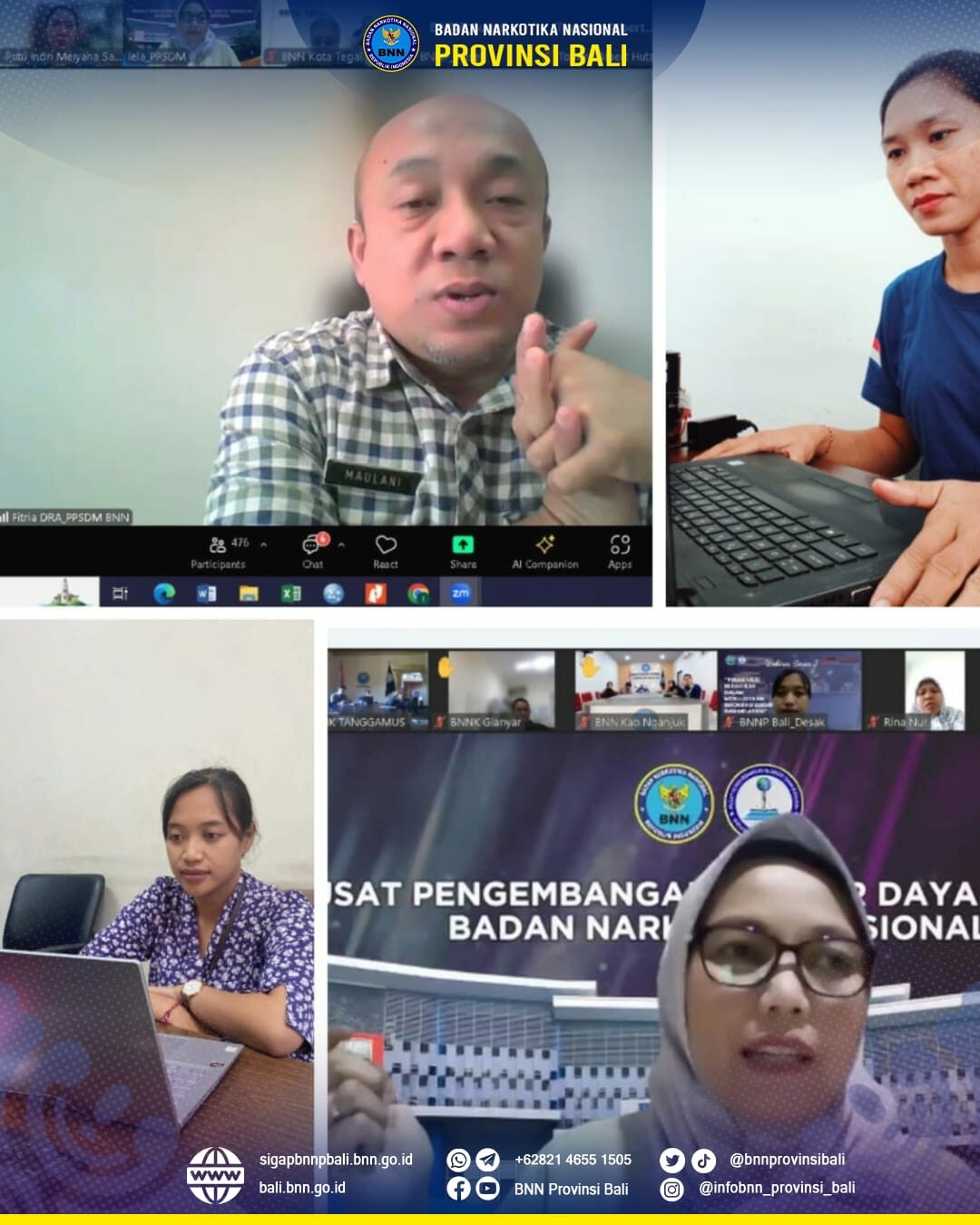 Pembekalan Pengisian Pelaksanaan Survei Indeks BerAKHLAK dan Survei Keterikatan Pegawai ASN (Employee Engagement) Konsep Otomatis