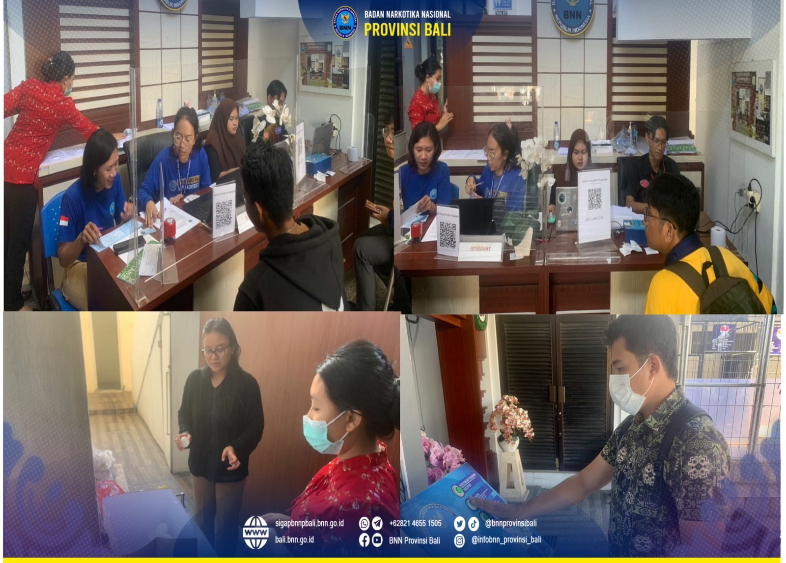 Klinik Pratama Rawat Jalan BNN Provinsi Bali Konsep Otomatis
