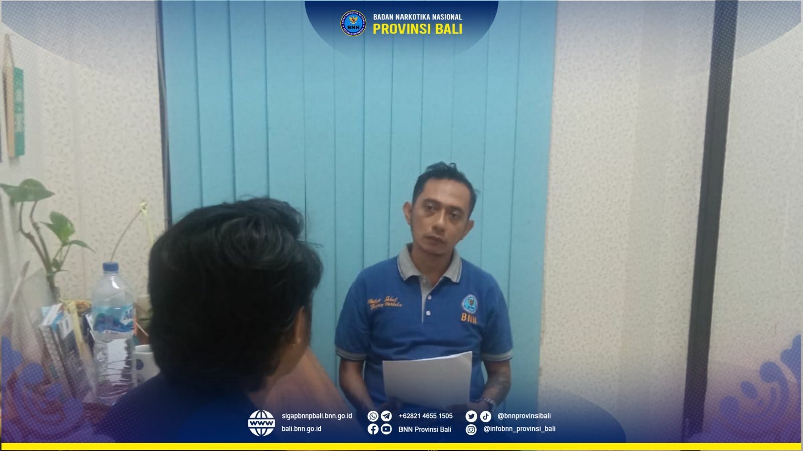 Layanan Klinik Pratama Rawat Jalan BNNP Bali Konsep Otomatis