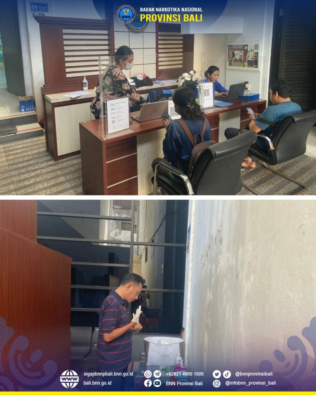 Klinik Pratama Rawat Jalan BNN Provinsi Bali Konsep Otomatis