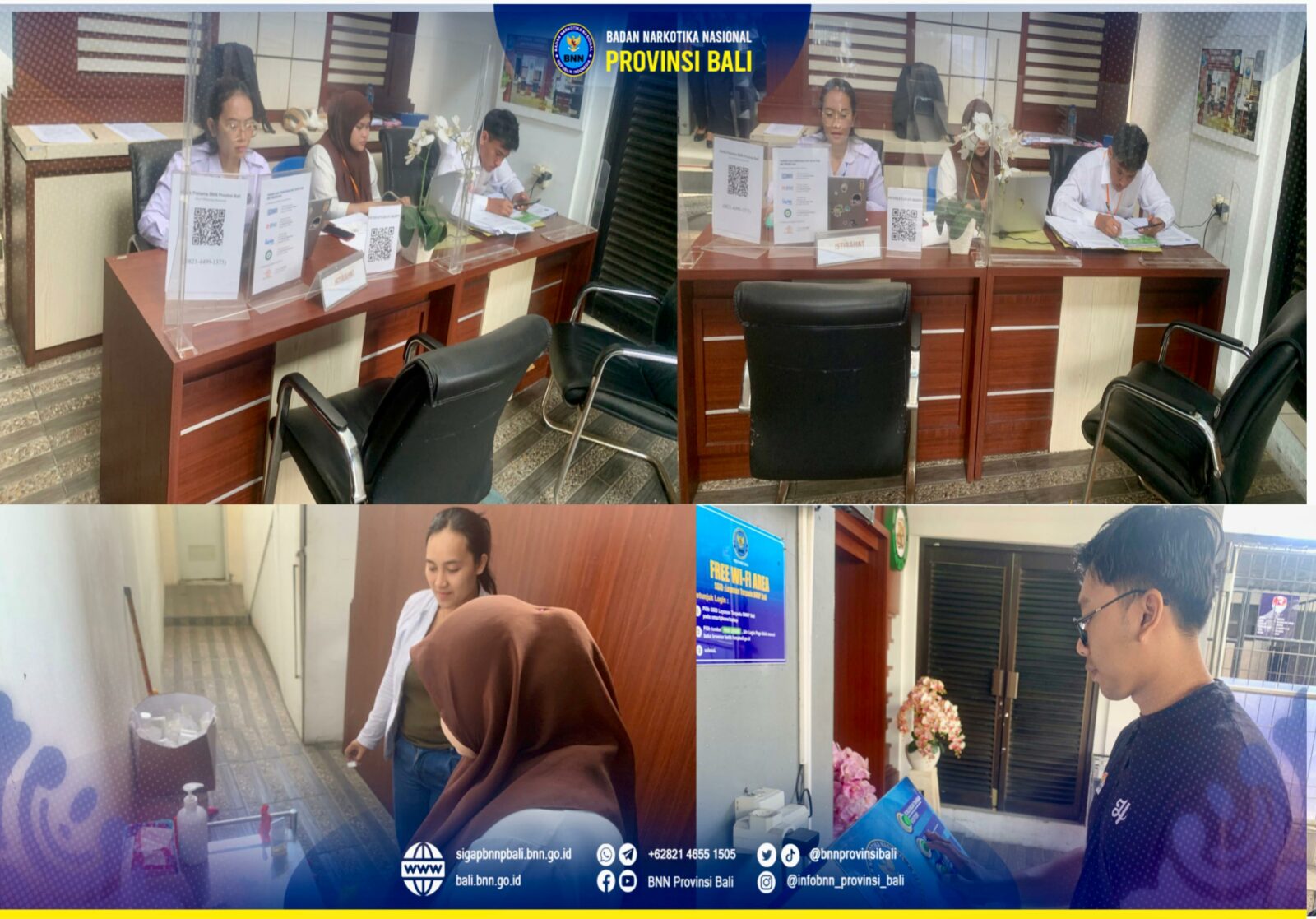 Klinik Pratama Rawat Jalan BNN Provinsi Bali Konsep Otomatis