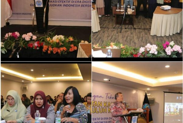 Bimbingan Teknis bagi penyuluh narkoba Konsep Otomatis