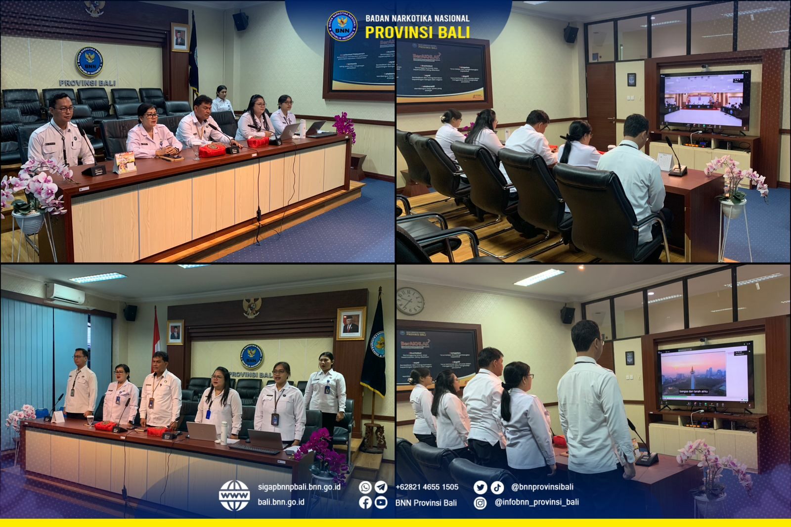 Zoom Meeting Rapat Teknis Dengan Tema Optimalisasi Rawat Jalan Dalam Memfasilitasi Rekomendasi Hasil TAT Konsep Otomatis