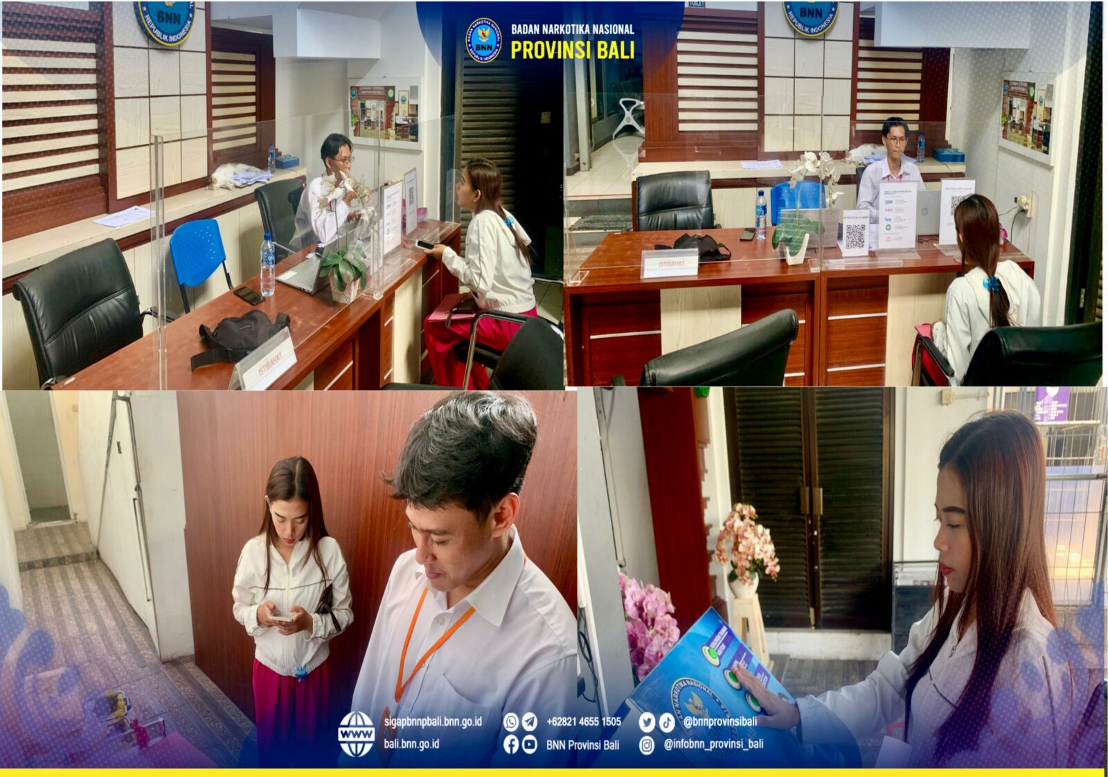 Klinik Pratama Rawat Jalan BNN Provinsi Bali Konsep Otomatis