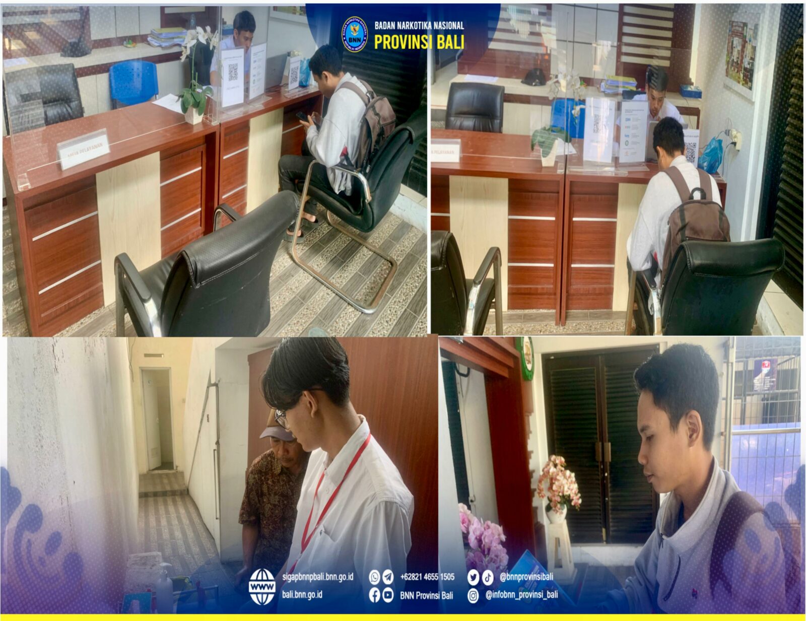 Klinik Pratama Rawat Jalan BNN Provinsi Bali Konsep Otomatis