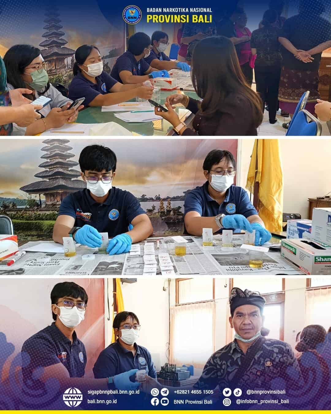 Pemberdayaan Masyarakat Anti Narkoba melalui Test Urine kepada Pegawai di Lingkungan Pemerintah Provinsi Bali Konsep Otomatis