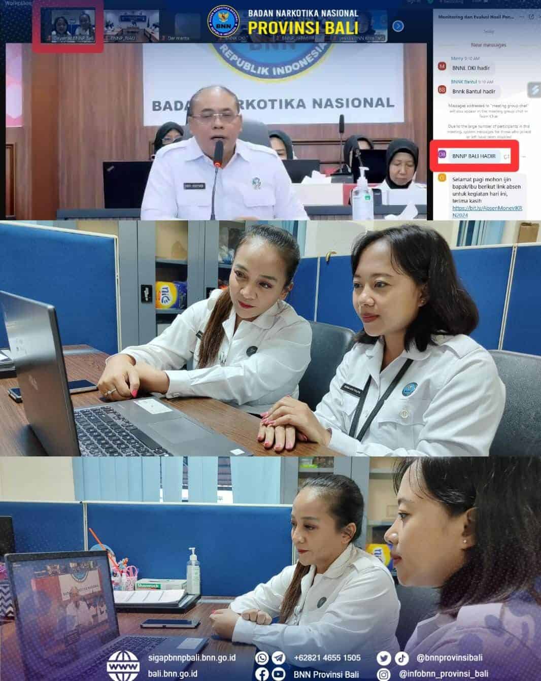 Monitoring dan Evalusi Hasil Pengisian IKRN 2024 Konsep Otomatis