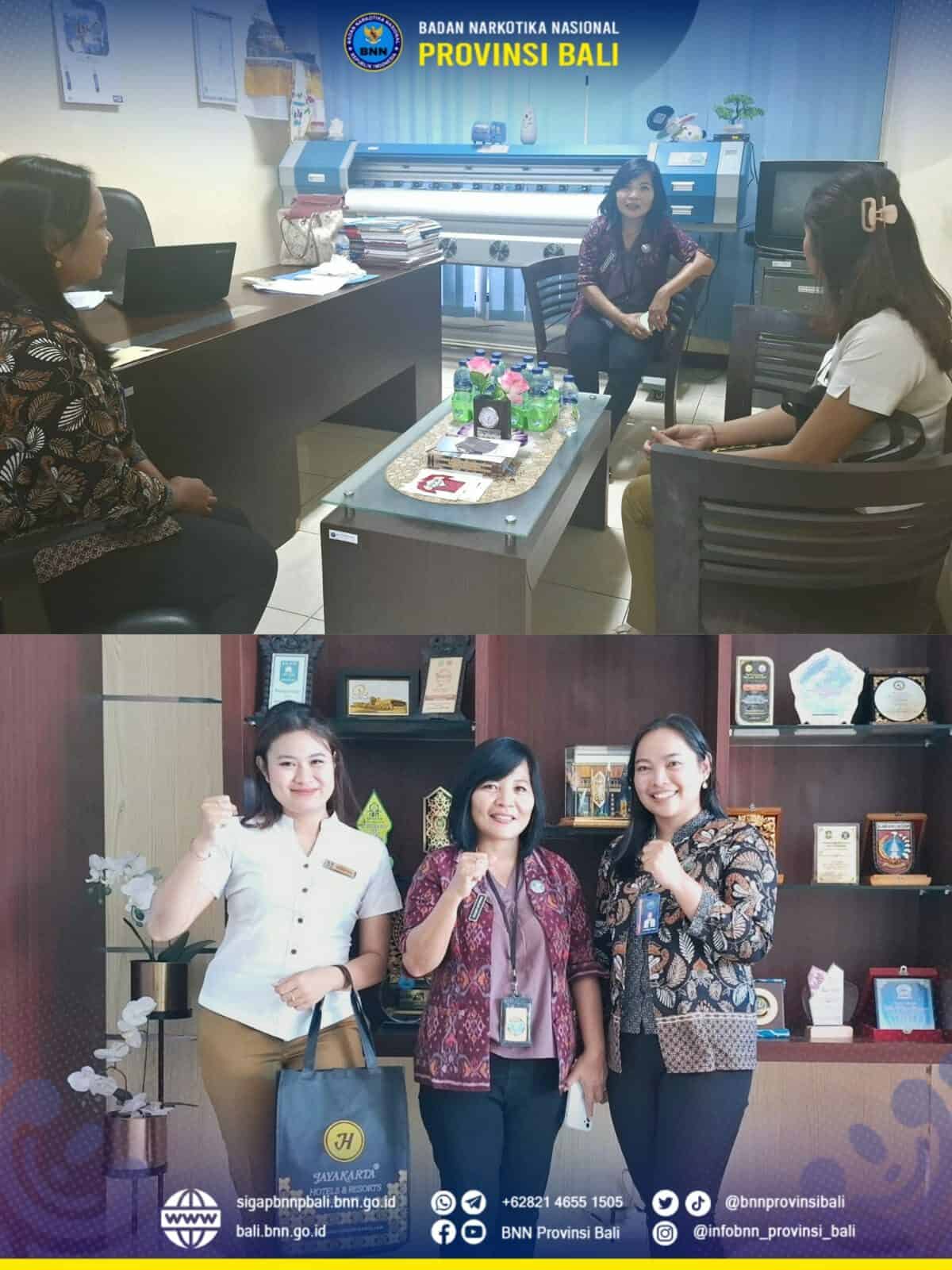Menerima Audiensi dari Jayakarta Hotel & Resorts Bali Konsep Otomatis