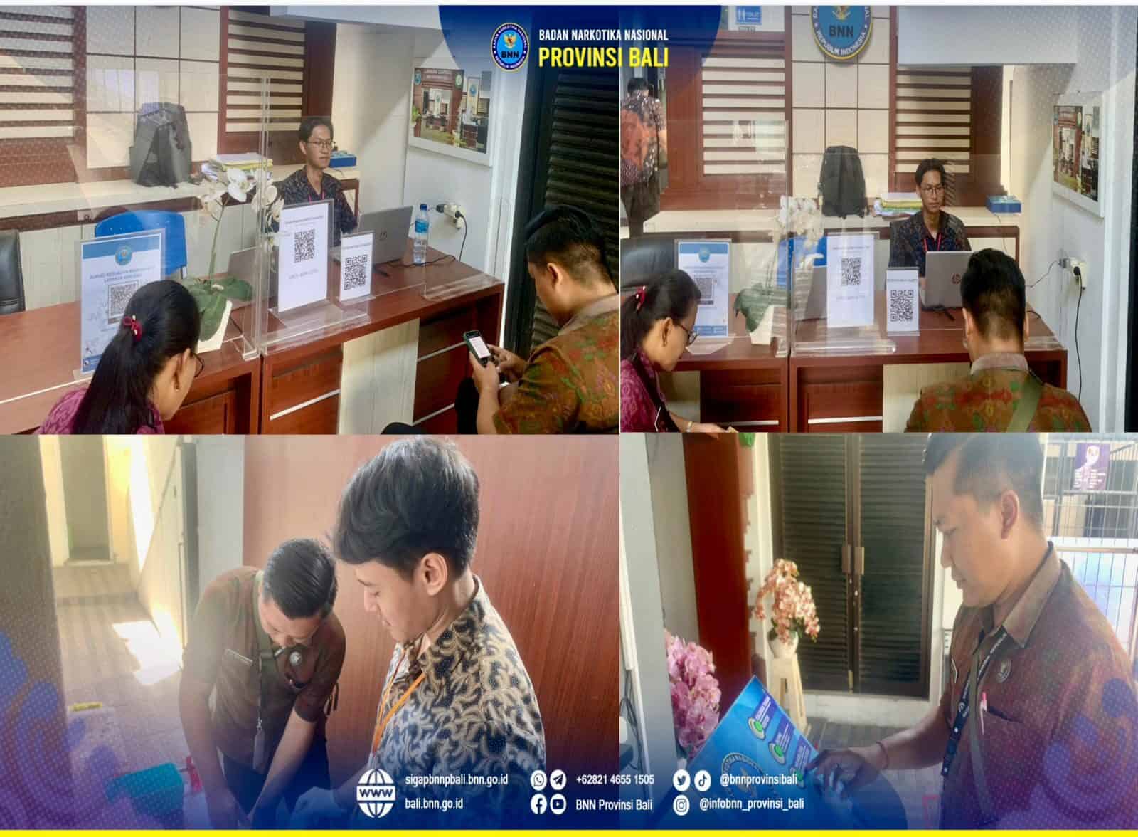 Klinik Pratama Rawat Jalan BNN Provinsi Bali Konsep Otomatis