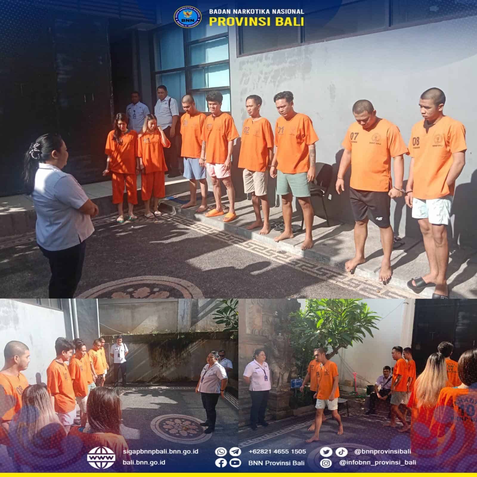 Jemur Tahanan Rutan BNNP Bali Konsep Otomatis