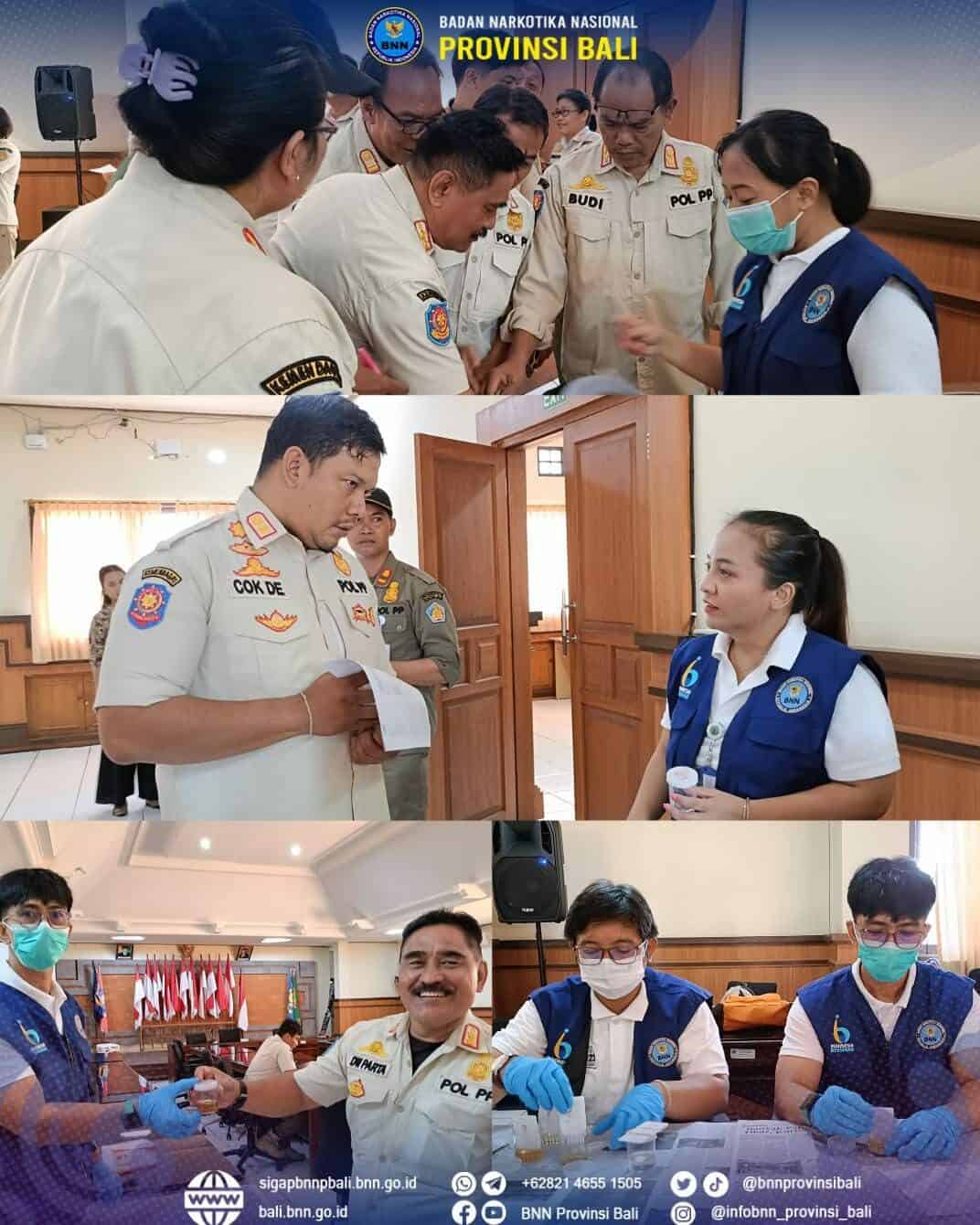 Pemberdayaan Masyarakat Anti Narkoba melalui Test Urine kepada Pegawai di Lingkungan Pemerintah Provinsi Bali Konsep Otomatis