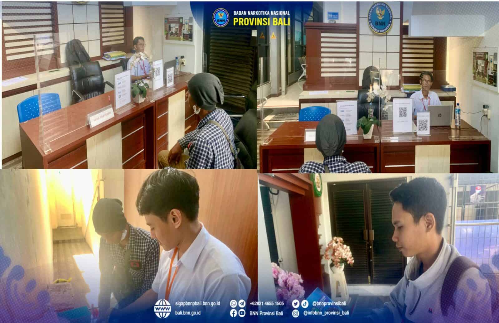 Klinik Pratama Rawat Jalan BNN Provinsi Bali Konsep Otomatis