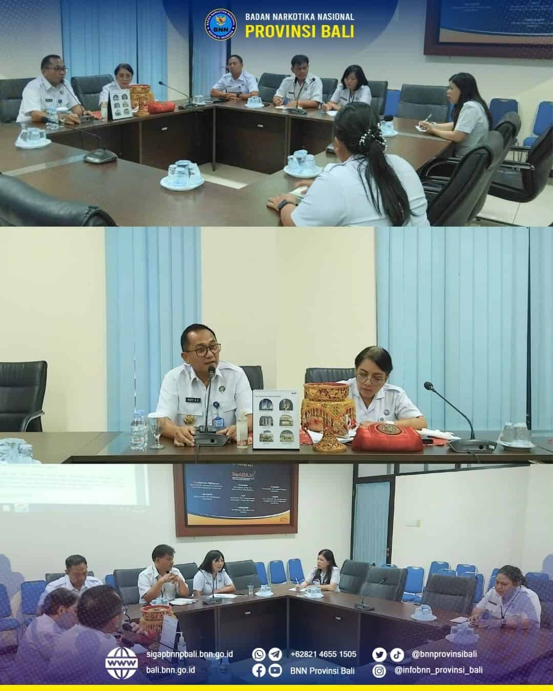 Rapat Faktor Daya Ungkit Penilaian Kinerja Pejabat Pimpinan Tinggi di Lingkungan BNN. Konsep Otomatis