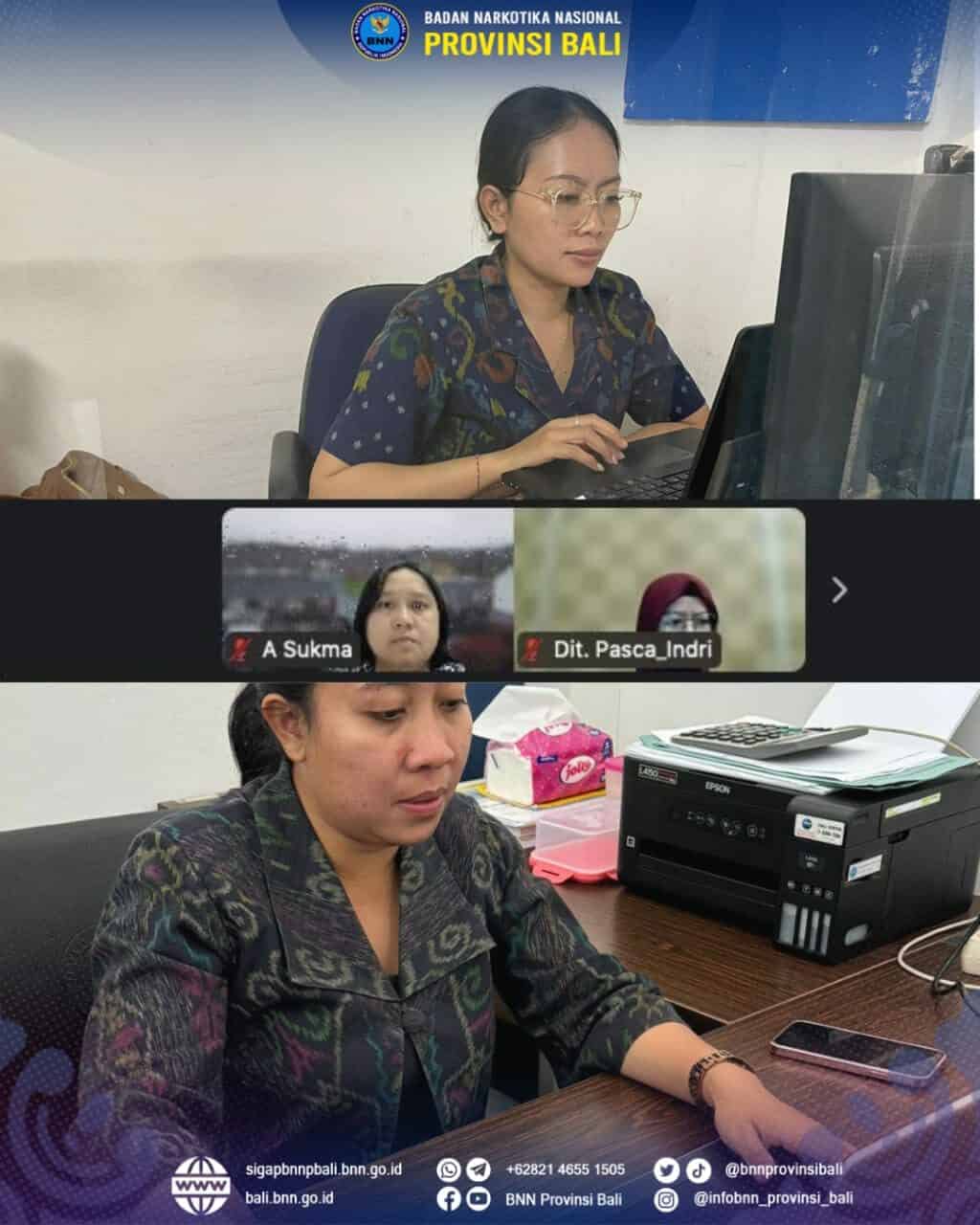 Rapat Kerja Evaluasi Rehabilitasi Berkelanjutan Konsep Otomatis