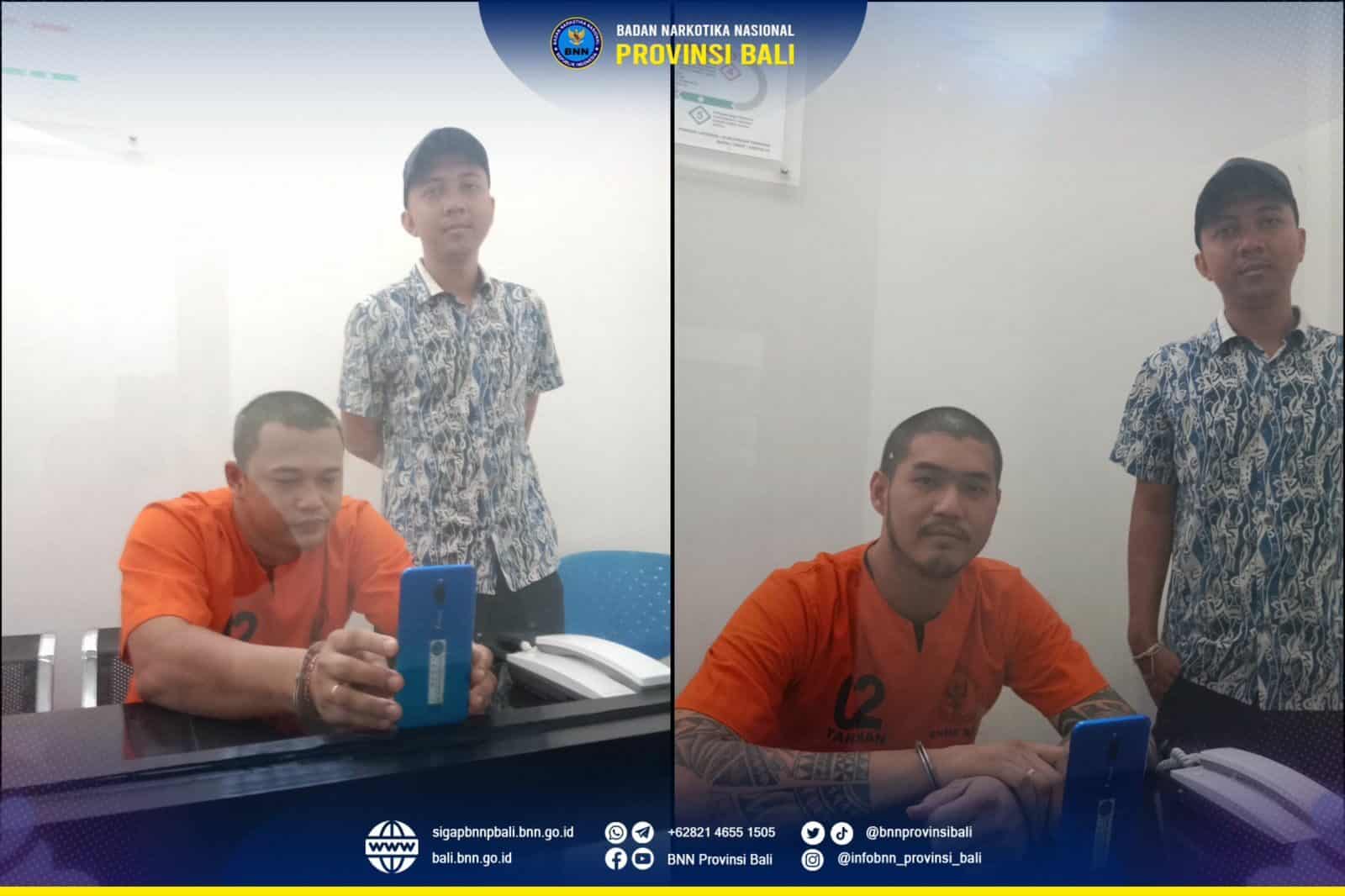 Besukan Tahanan Rutan BNNP Bali Konsep Otomatis