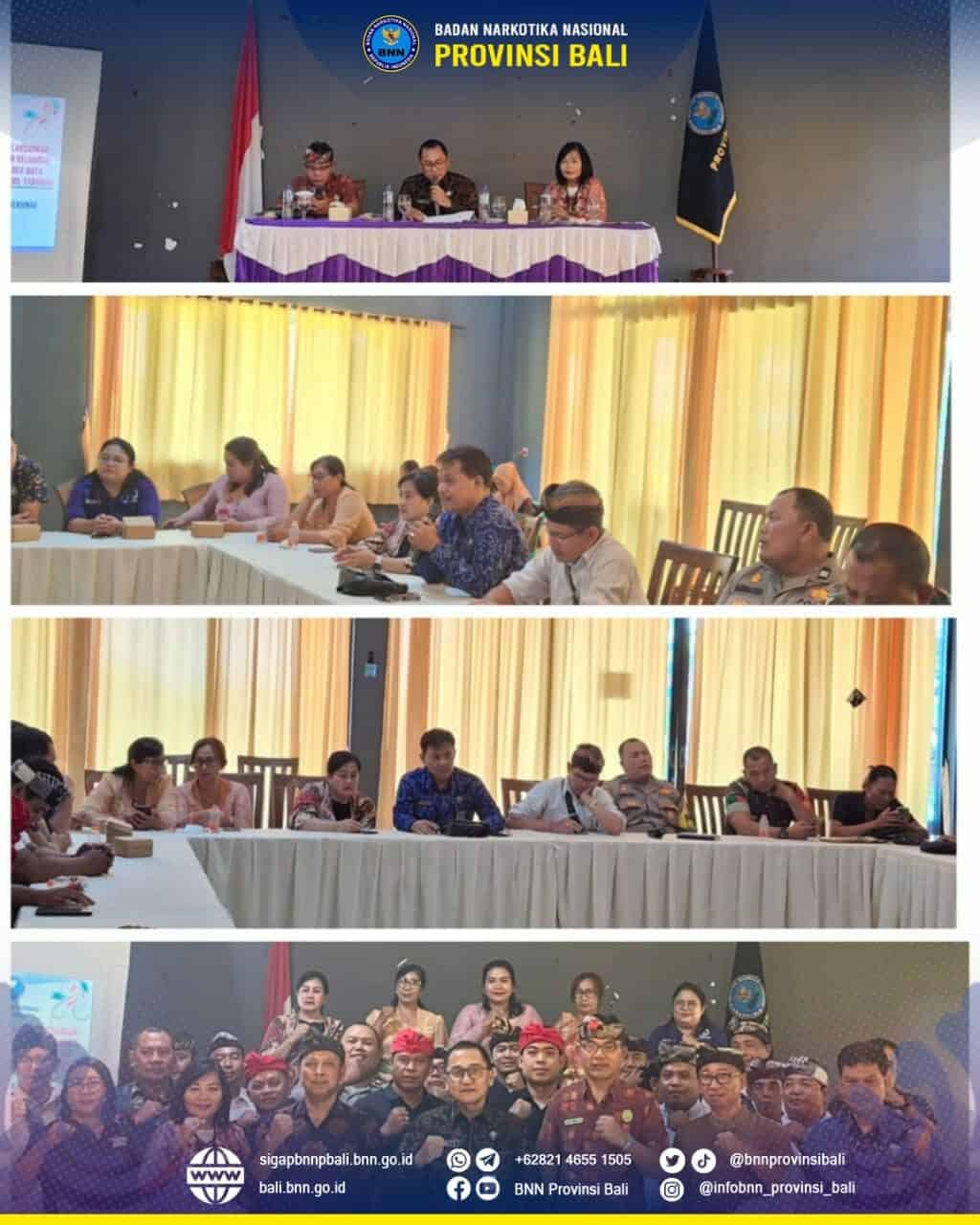 Monitoring dan Evaluasi Pelaksanaan Advokasi Program Ketahanan Keluarga Anti Narkoba Berbasis Sumber Daya Pembangunan Desa, Desa Kediri, Tabanan Konsep Otomatis