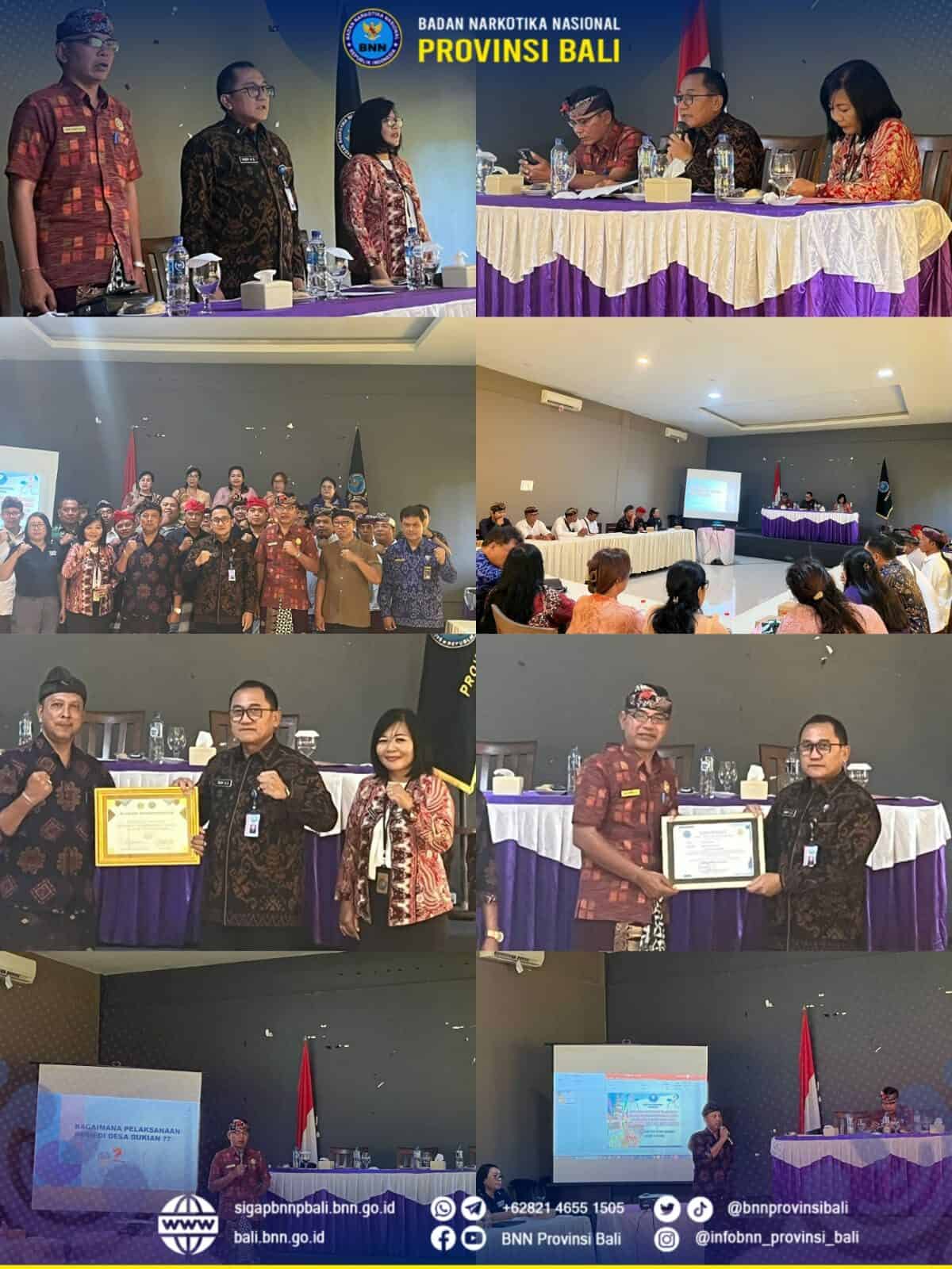 Monitoring dan Evaluasi Pelaksanaan Advokasi Program Ketahanan Keluarga Berbasis Sumber Daya Pembangunan Desa Konsep Otomatis