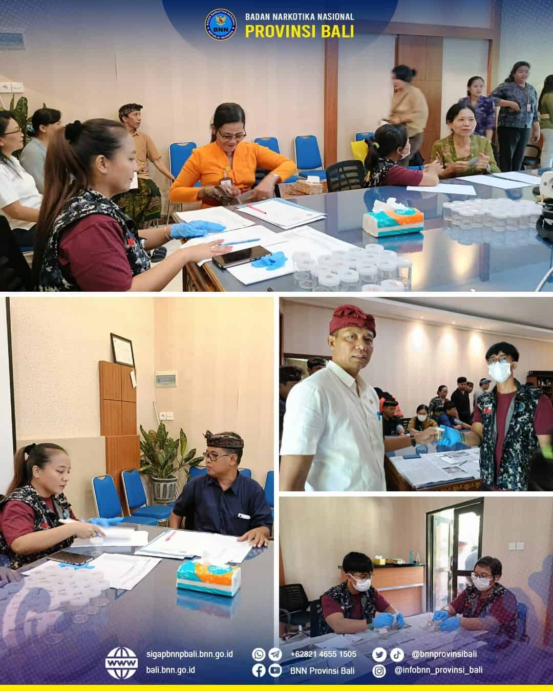 Pemberdayaan Masyarakat Anti Narkoba melalui Test Urine kepada Pegawai di Lingkungan Pemerintah Provinsi Bali Konsep Otomatis