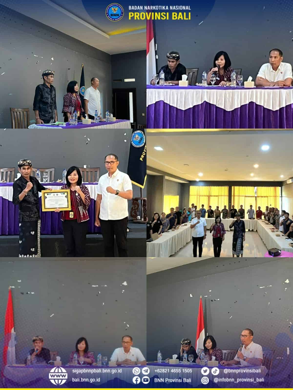 Monitoring dan Evaluasi Pelaksanaan Advokasi Program Ketahanan Keluarga Berbasis Sumber Daya Pembangunan Desa di Desa Banjar Anyar Konsep Otomatis