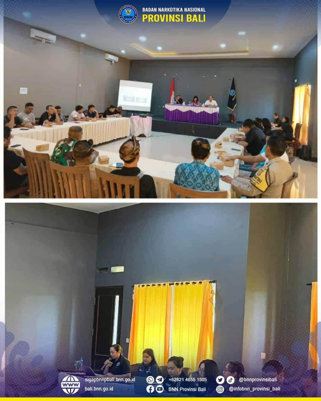 Monitoring dan Evaluasi Pelaksanaan Advokasi Program Ketahanan Keluarga Anti Narkoba Berbasis Sumber Daya Pembangunan Desa, Desa Banjar Anyar, Kediri - Tabanan Konsep Otomatis