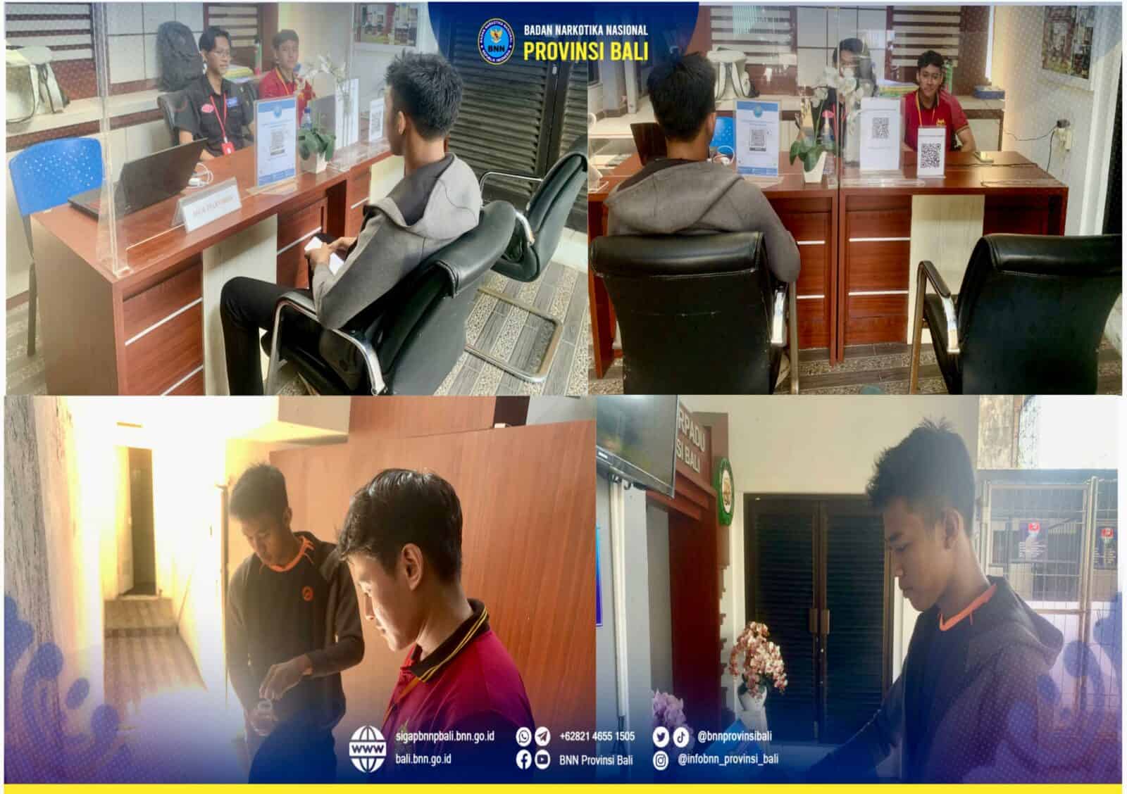 Klinik Pratama Rawat Jalan BNN Provinsi Bali Konsep Otomatis