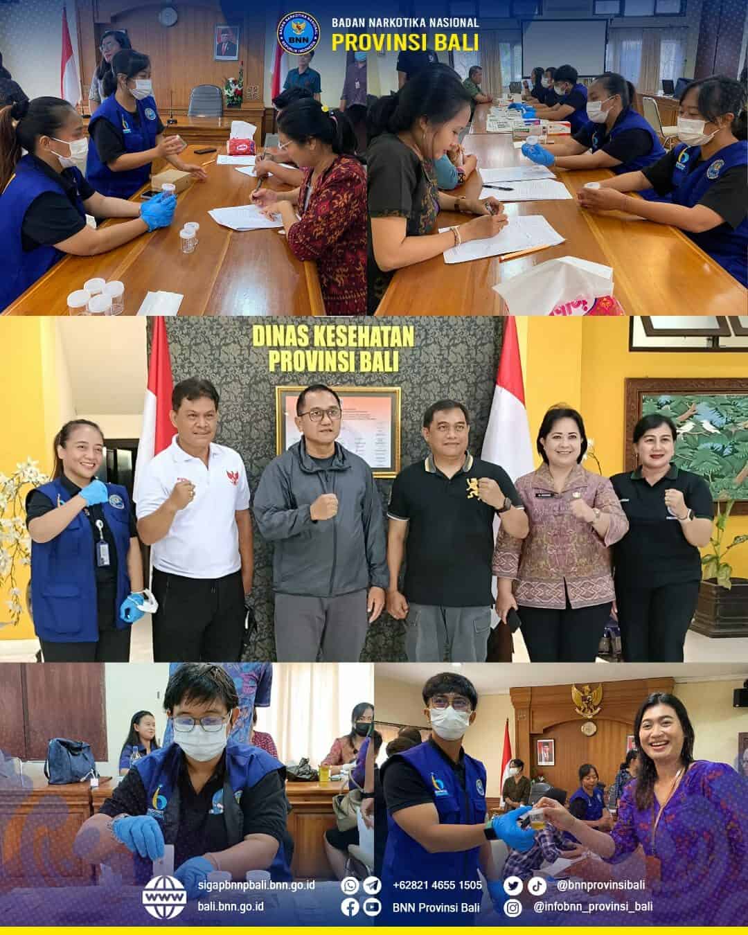 Pemberdayaan Masyarakat Anti Narkoba melalui Test Urine kepada Pegawai di Lingkungan Pemerintah Provinsi Bali Konsep Otomatis