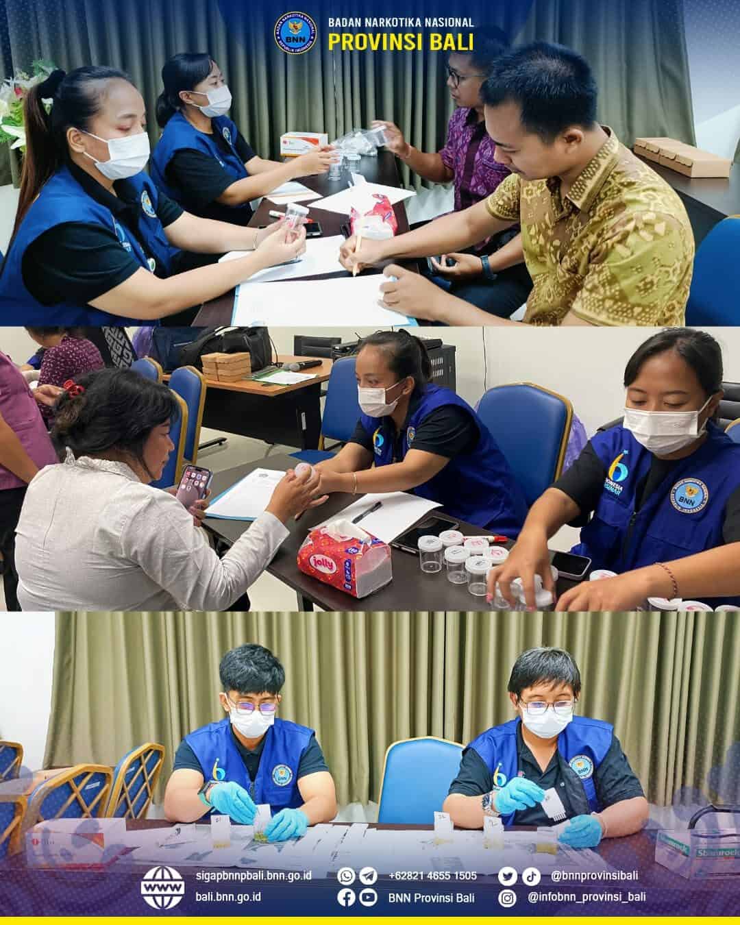 Pemberdayaan Masyarakat Anti Narkoba melalui Test Urine kepada Pegawai di Lingkungan Pemerintah Provinsi Bali Konsep Otomatis