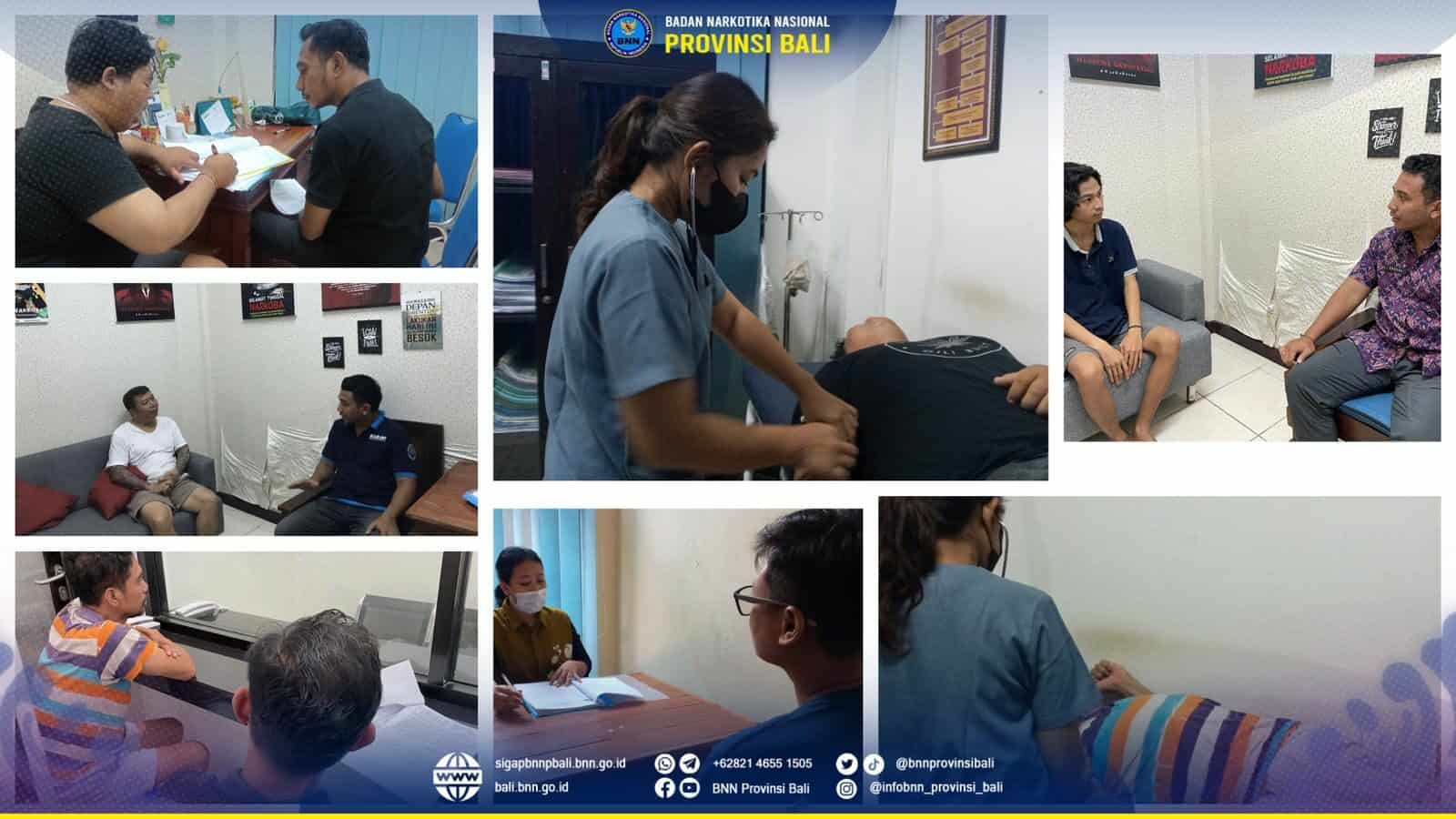 Layanan Klinik Pratama Rawat Jalan BNNP Bali Konsep Otomatis