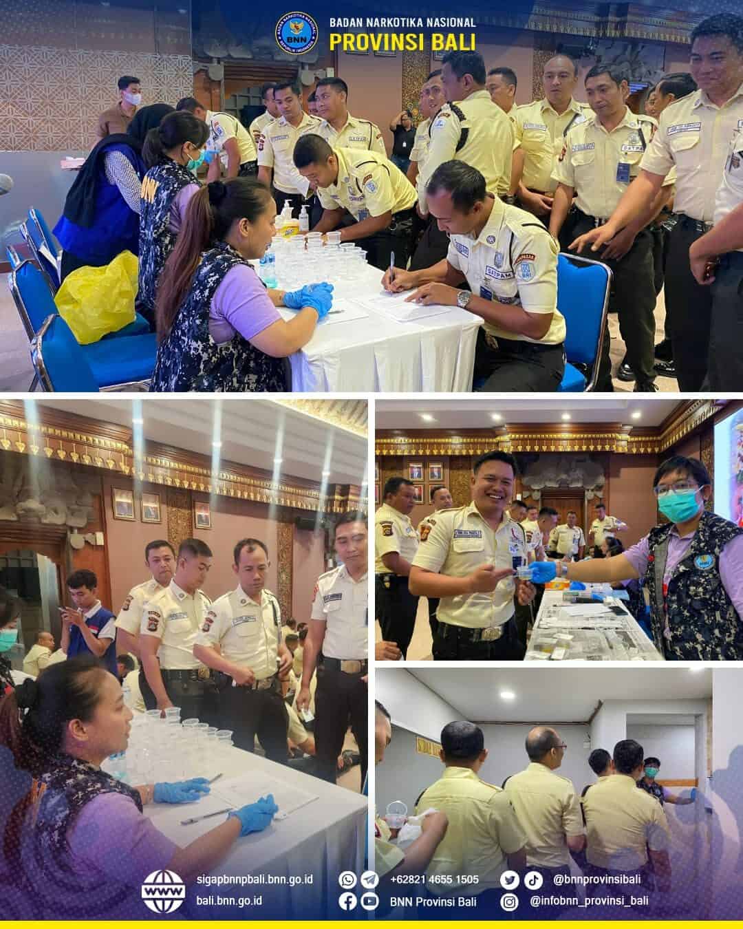 Pemberdayaan Masyarakat Anti Narkoba melalui Test Urine kepada Pekerja Satuan Pengamanan (Satpam) di lingkungan PT. Prima Karya Sarana Sejahtera (PT. PKSS) Cabang Denpasar Konsep Otomatis