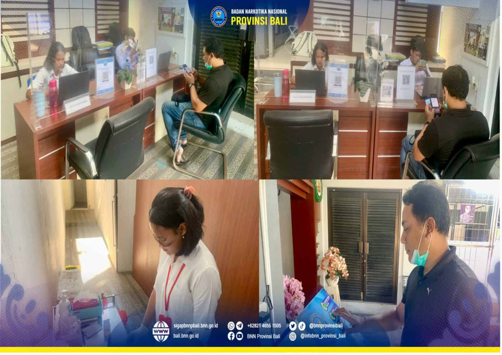 Klinik Pratama Rawat Jalan BNN Provinsi Bali Konsep Otomatis