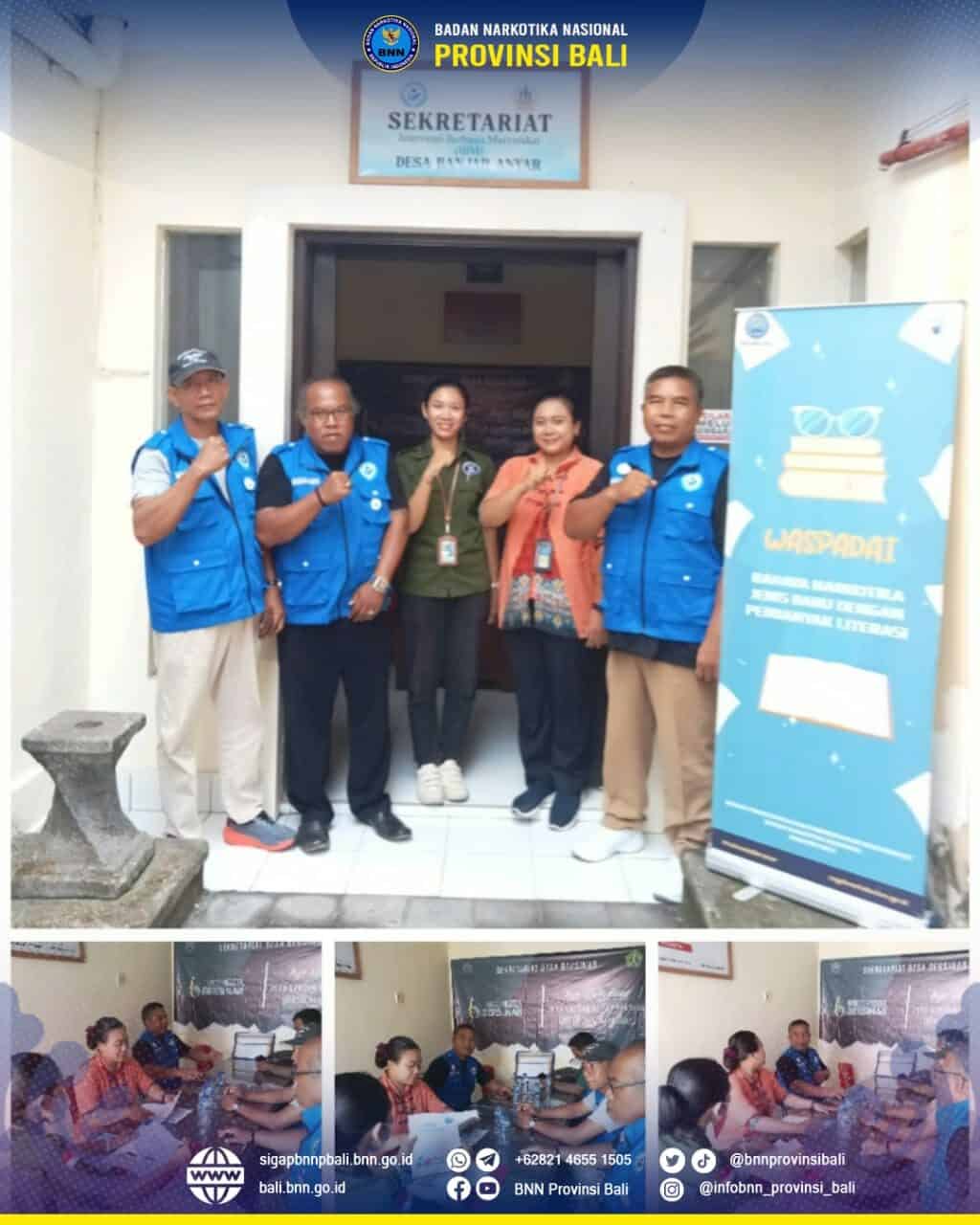 Asistensi Unit IBM Banjar Anyar Bersinar, Desa Banjar Anyar, Kecamatan Kediri, Kabupaten Tabanan Konsep Otomatis
