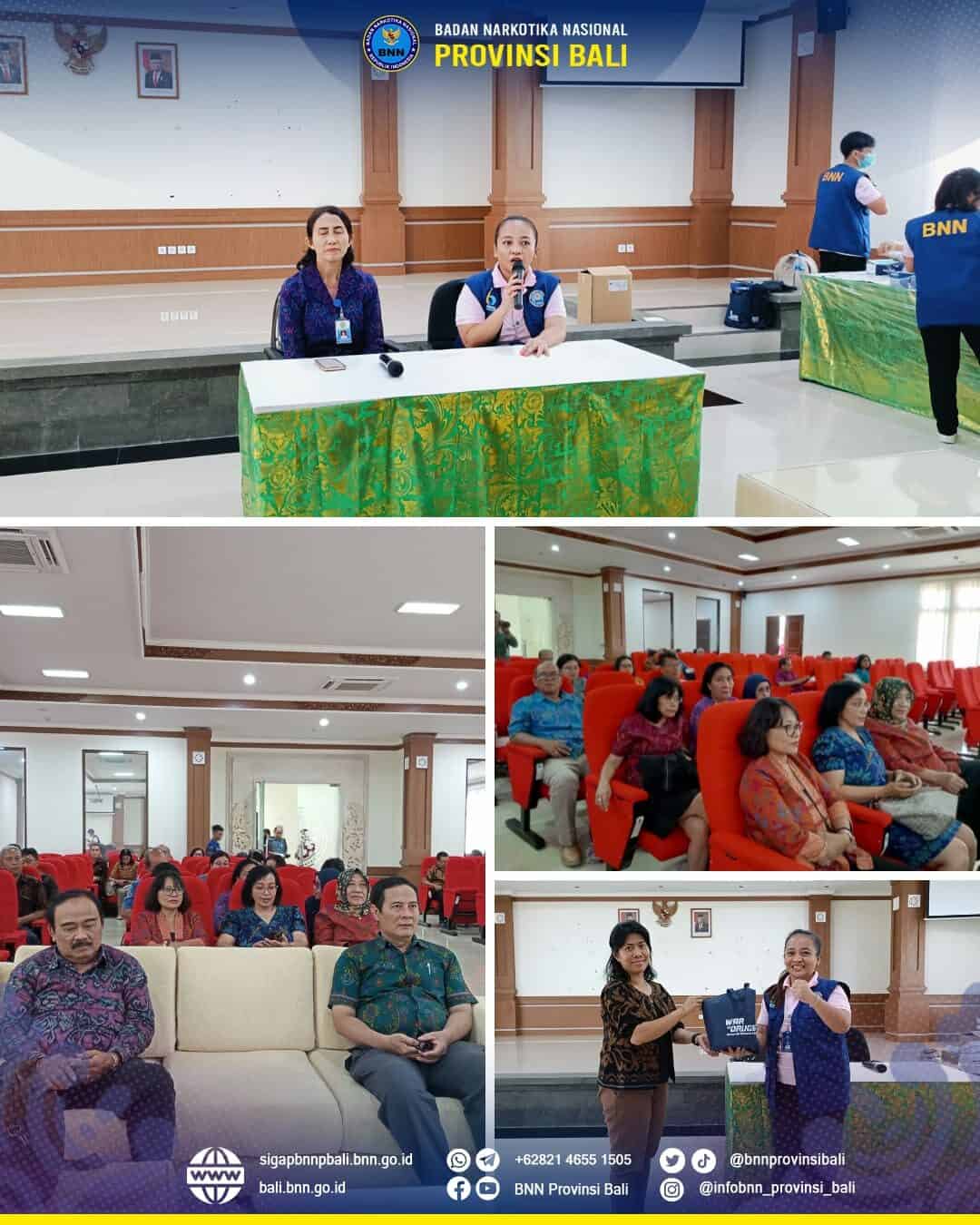 Sosialisasi P4GN kepada ASN di Lingkungan Universitas Udayana Konsep Otomatis
