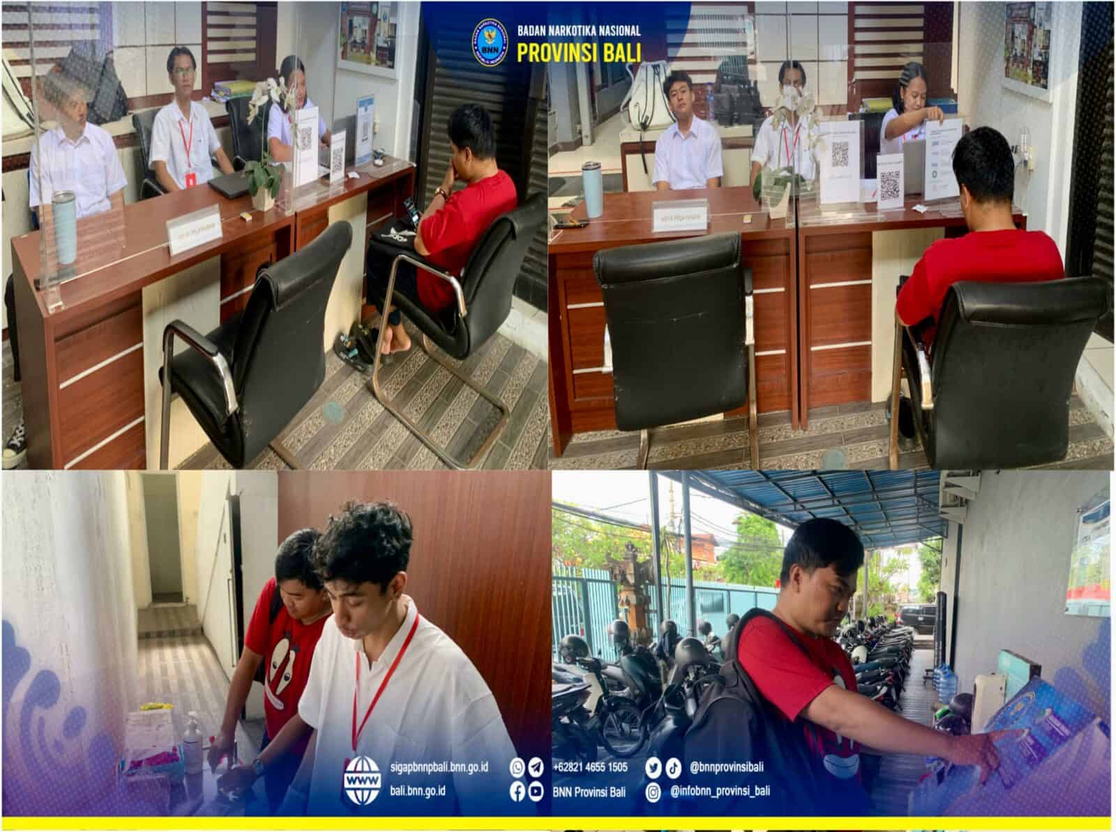 Jemur Tahanan Rutan BNNP Bali Konsep Otomatis