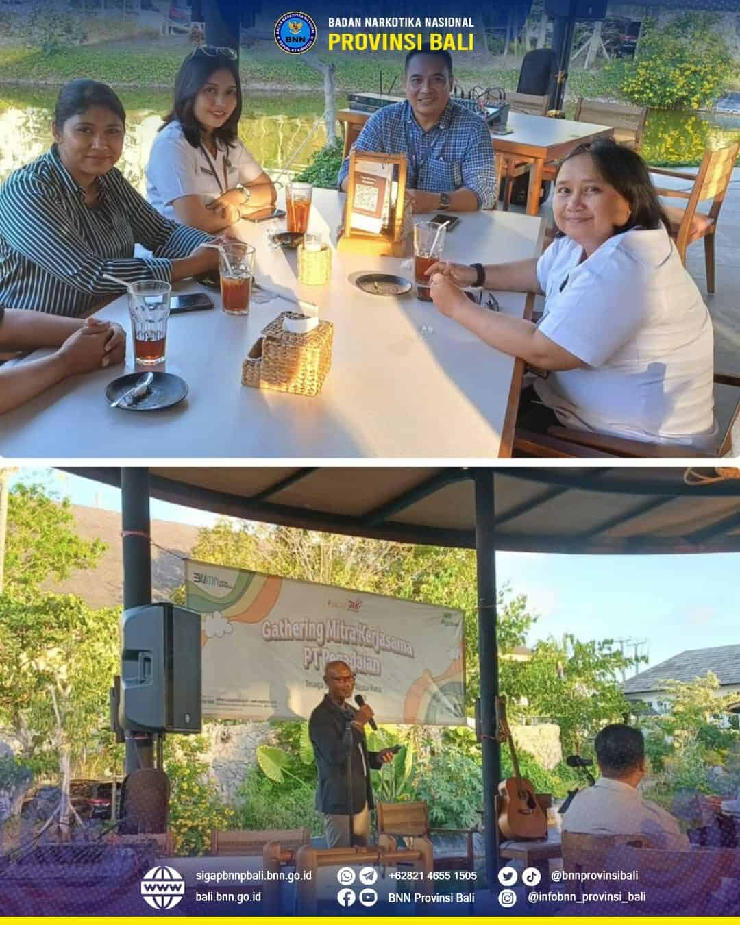 Jemur Tahanan Rutan BNNP Bali Konsep Otomatis