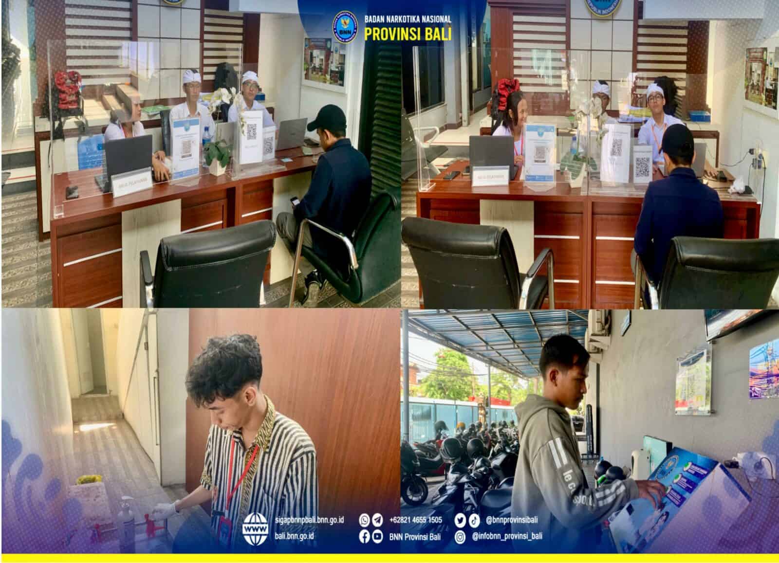 Jemur Tahanan Rutan BNNP Bali Konsep Otomatis