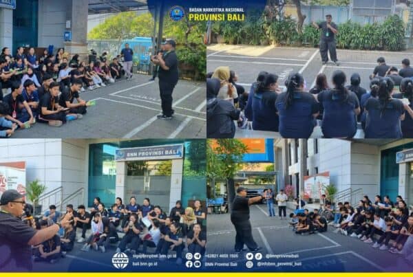 Jemur Tahanan Rutan BNNP Bali Konsep Otomatis