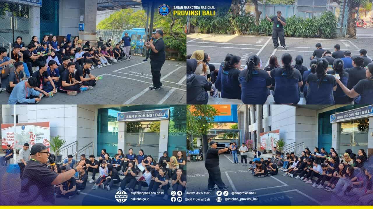 Jemur Tahanan Rutan BNNP Bali Konsep Otomatis