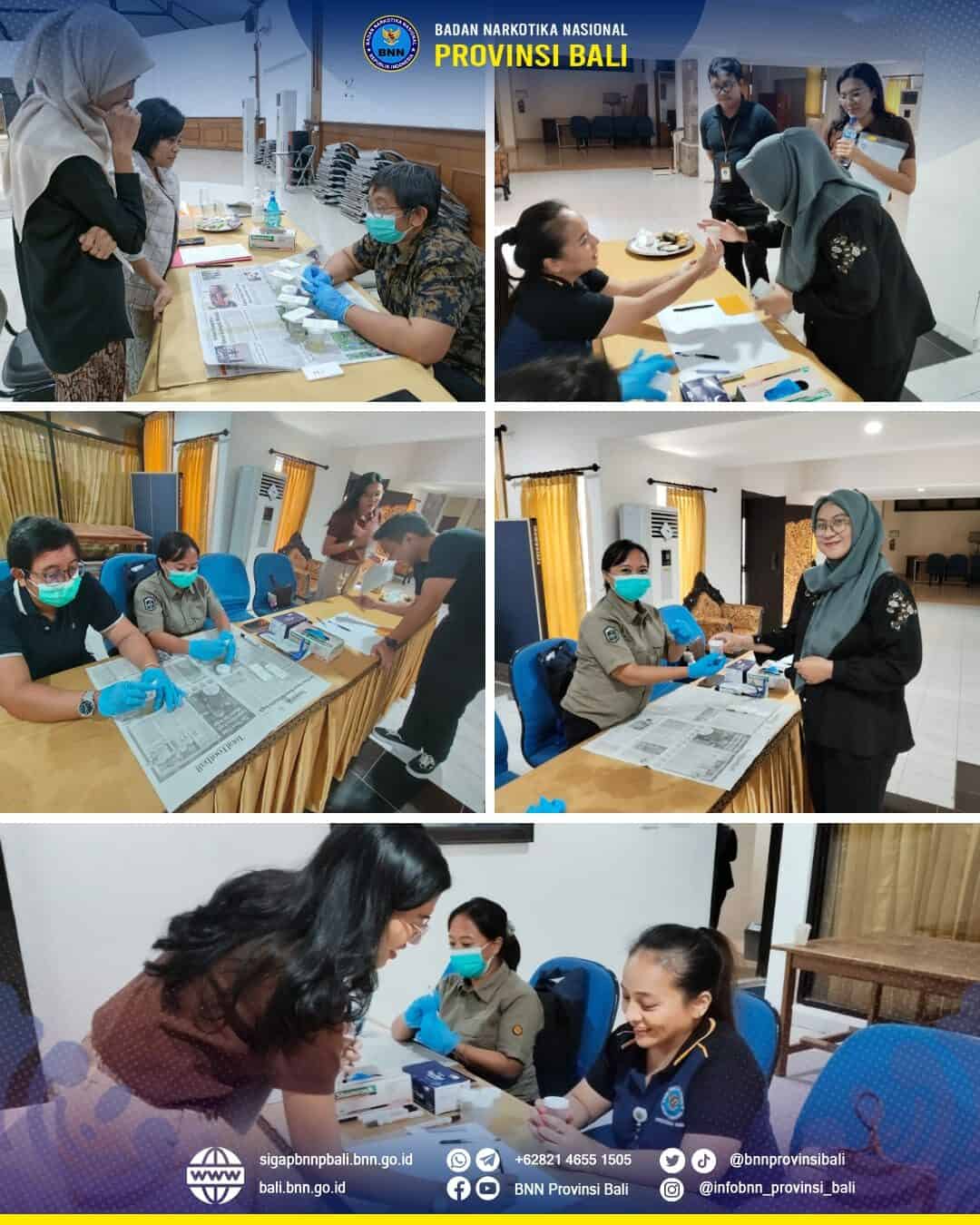 Jemur Tahanan Rutan BNNP Bali Konsep Otomatis