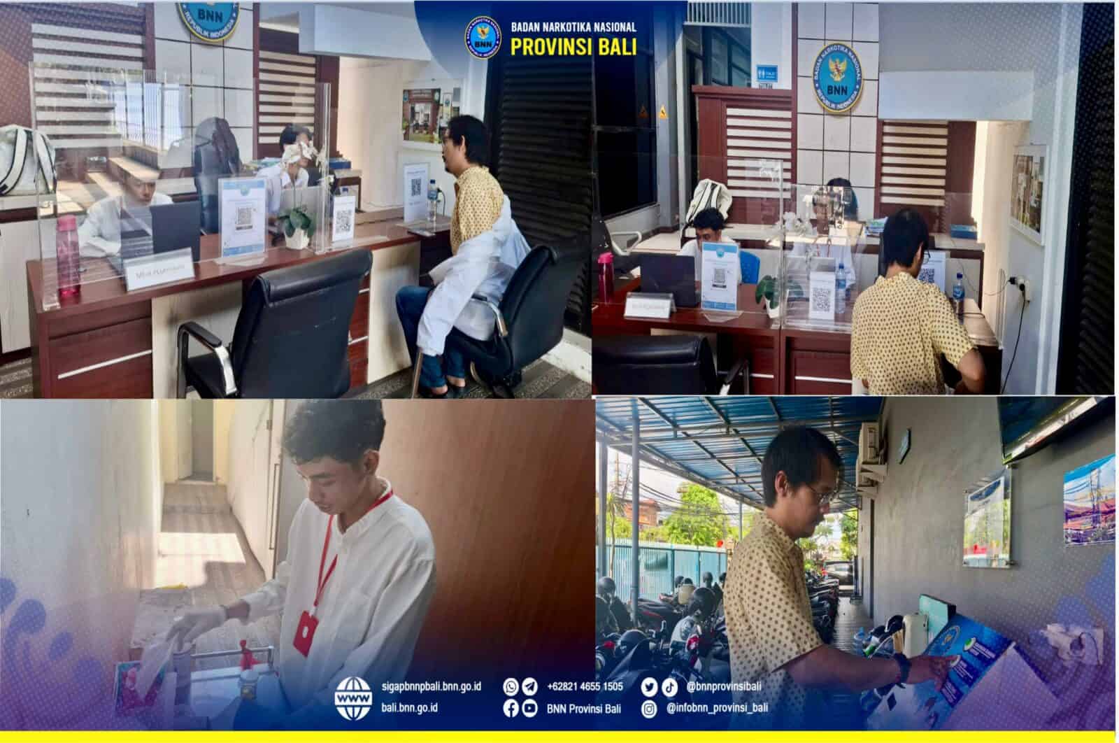 Jemur Tahanan Rutan BNNP Bali Konsep Otomatis