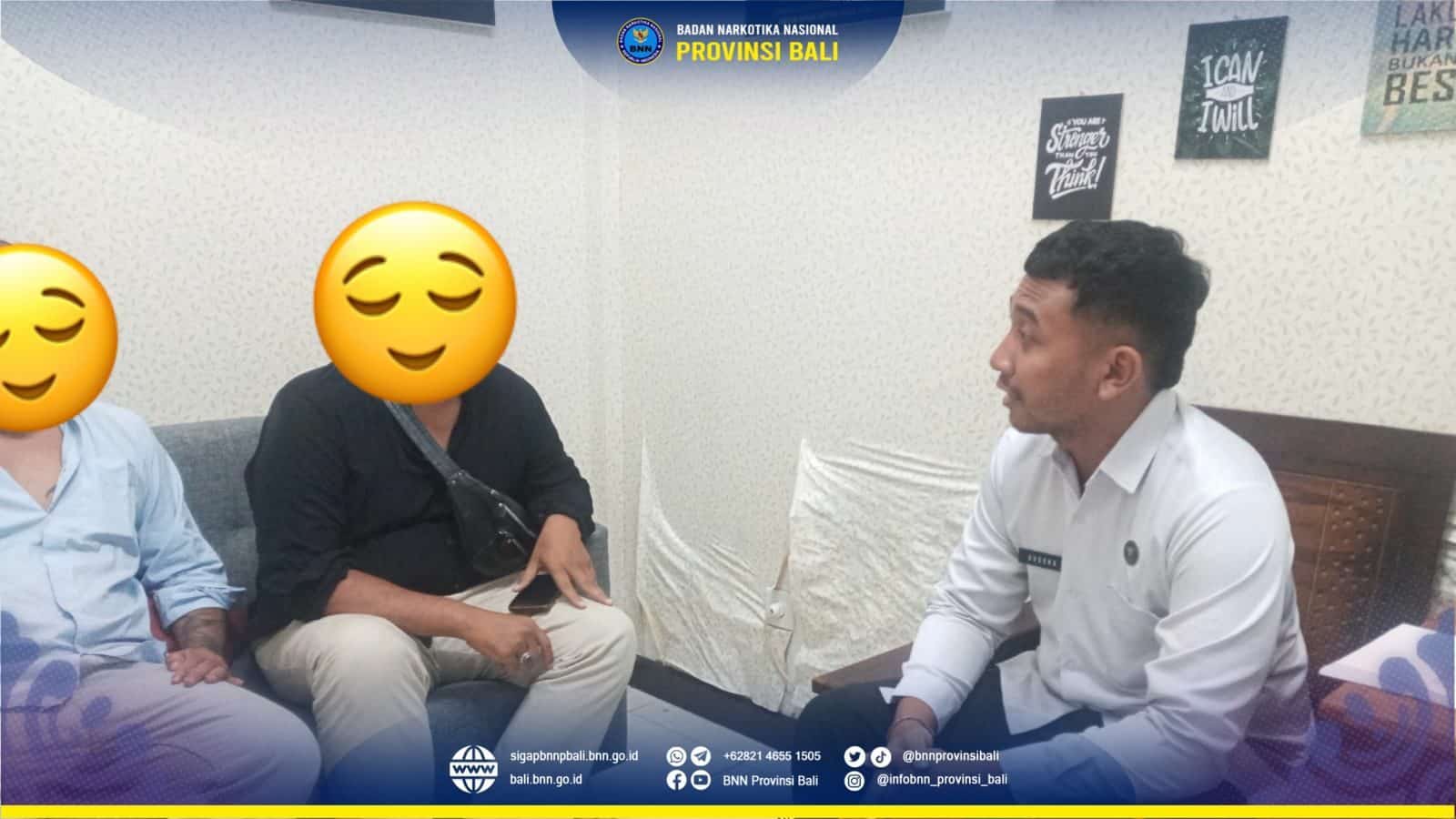Jemur Tahanan Rutan BNNP Bali Konsep Otomatis