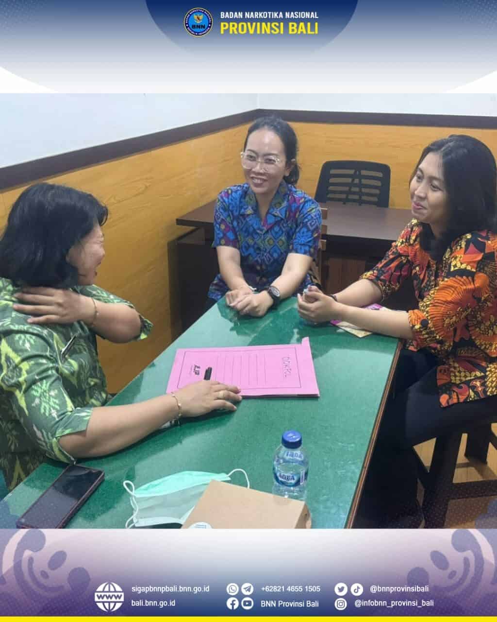 Jemur Tahanan Rutan BNNP Bali Konsep Otomatis