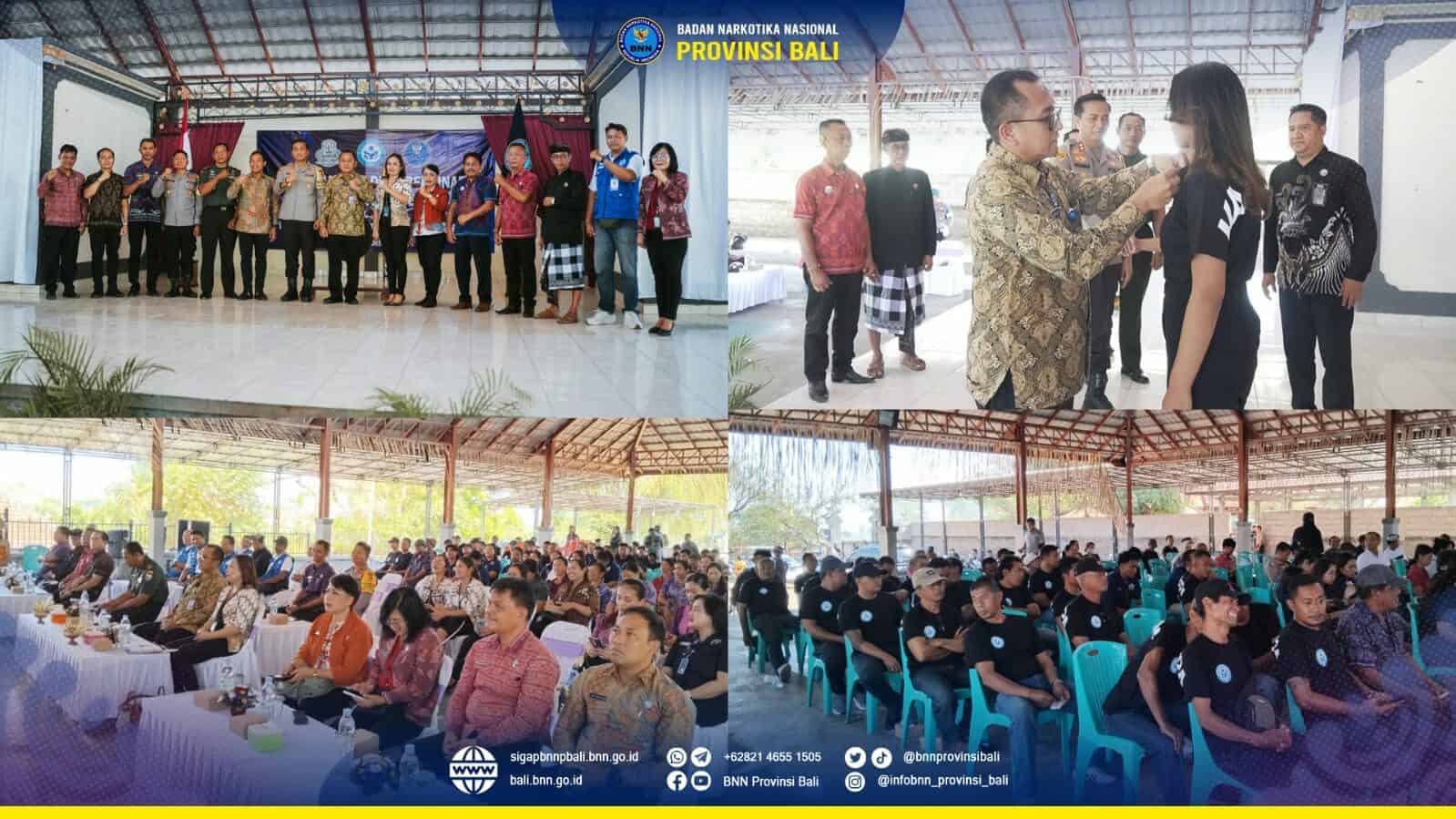 Jemur Tahanan Rutan BNNP Bali Konsep Otomatis