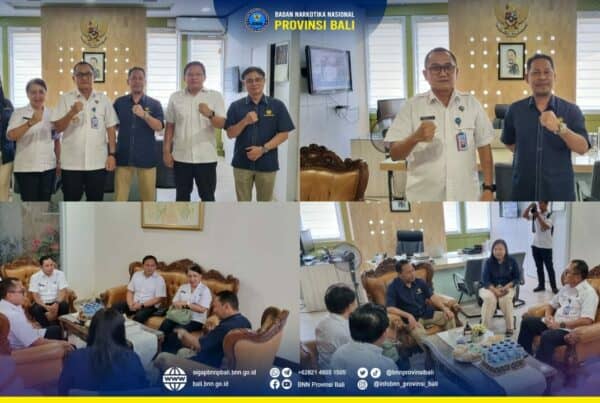 Jemur Tahanan Rutan BNNP Bali Konsep Otomatis