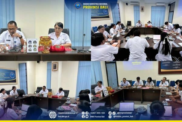 Jemur Tahanan Rutan BNNP Bali Konsep Otomatis