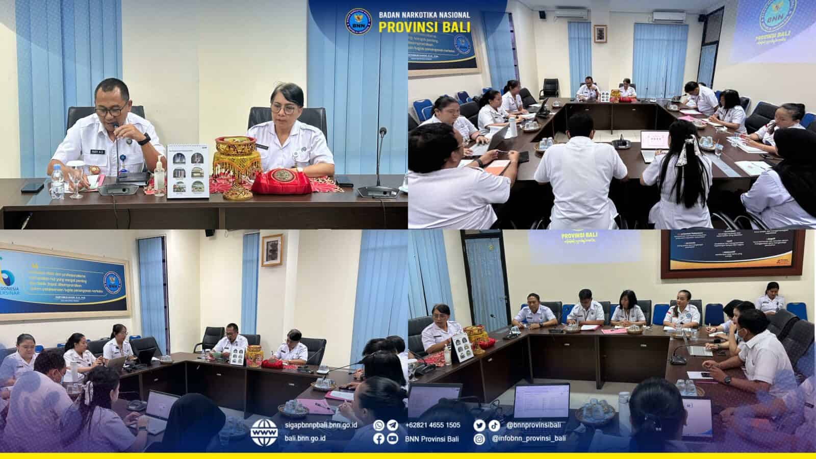 Jemur Tahanan Rutan BNNP Bali Konsep Otomatis