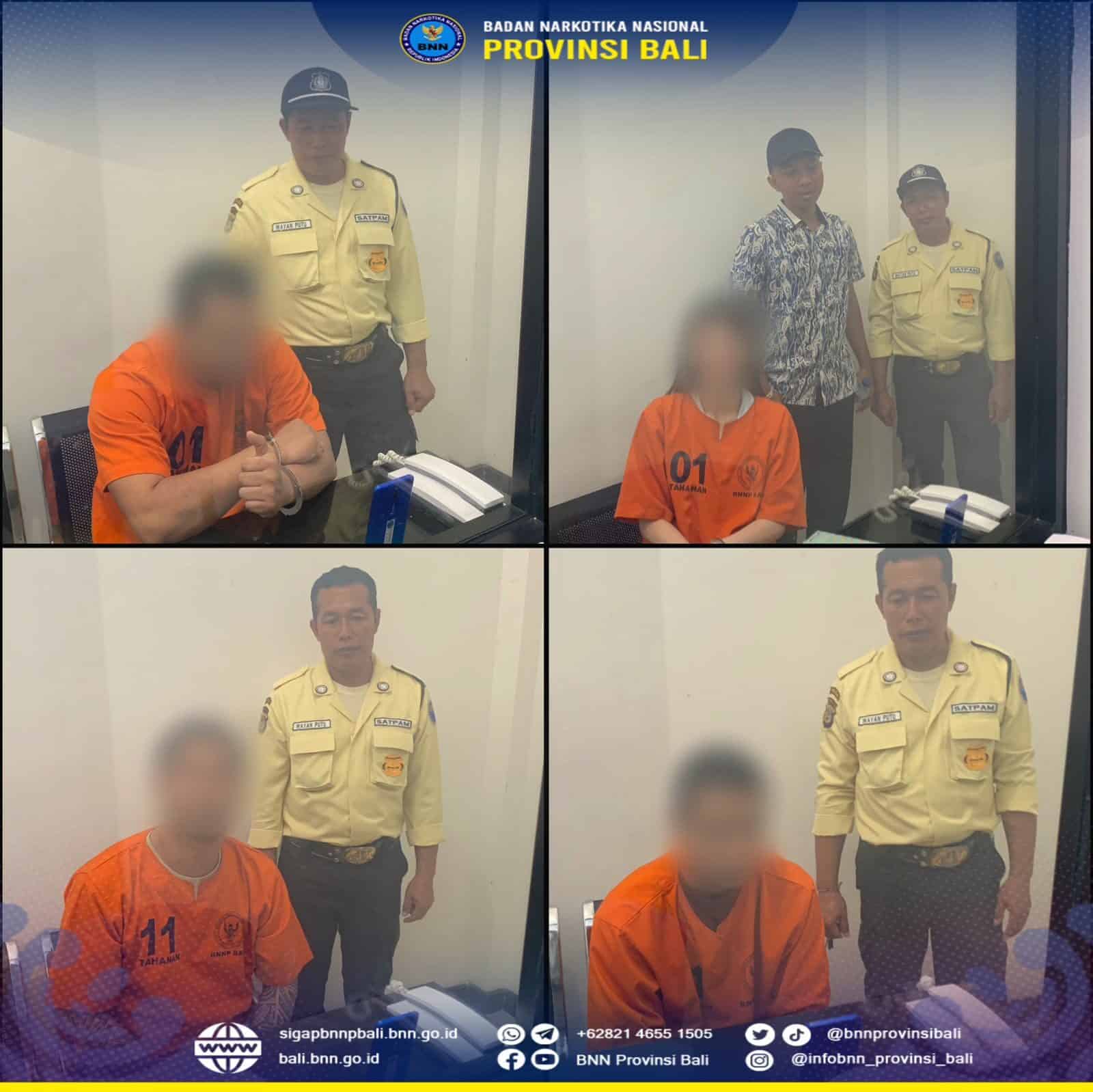 Jemur Tahanan Rutan BNNP Bali Konsep Otomatis